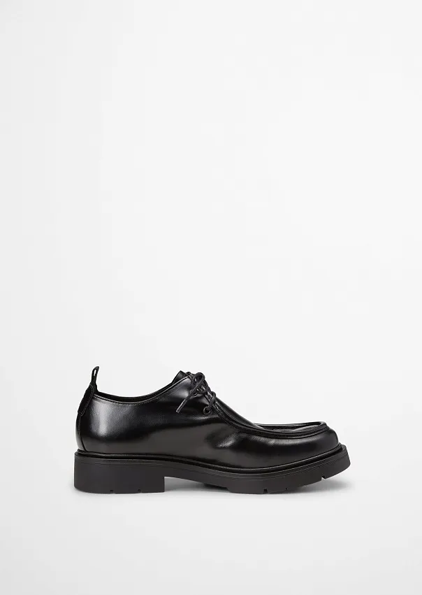 Ботинки дерби из натуральной кожи Marc o'Polo - фото 5