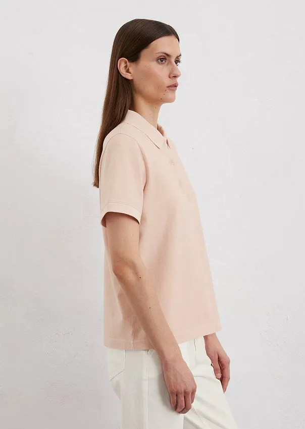 Поло из смесового хлопка Marc o'Polo - фото 5