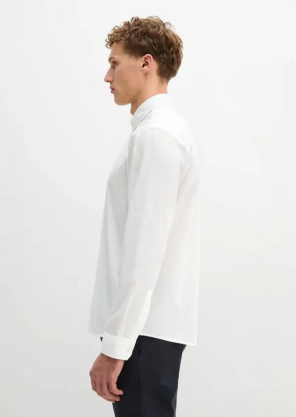 Рубашка из органического хлопка Marc o'Polo - фото 5