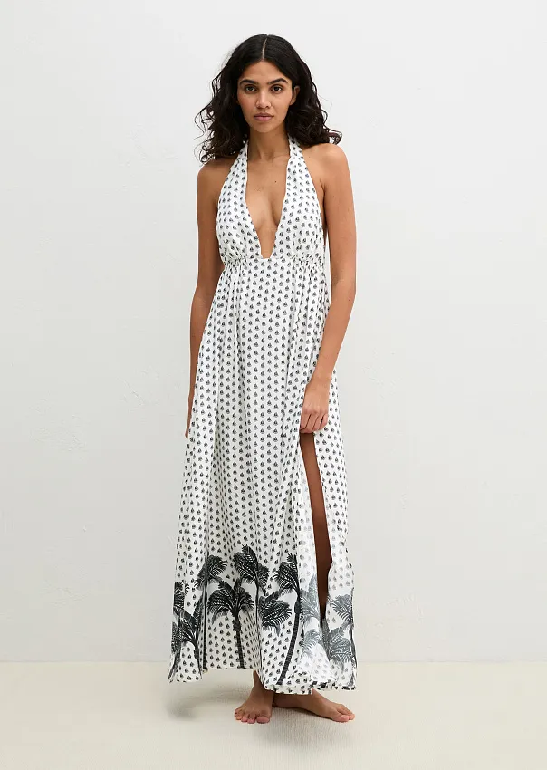 Платье из мягкой вискозы
