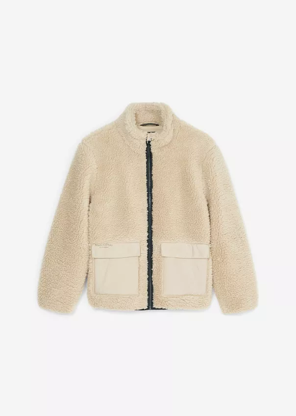 Плюшевая куртка Marc o'Polo - фото 1