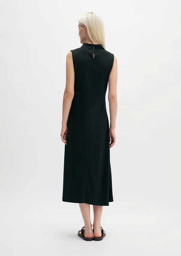Платье из струящегося джерси