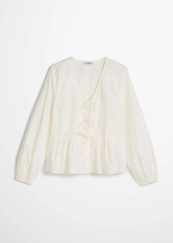 Блузка из органического хлопка