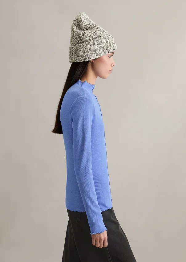 Лонгслив из органического хлопка Marc o'Polo - фото 5