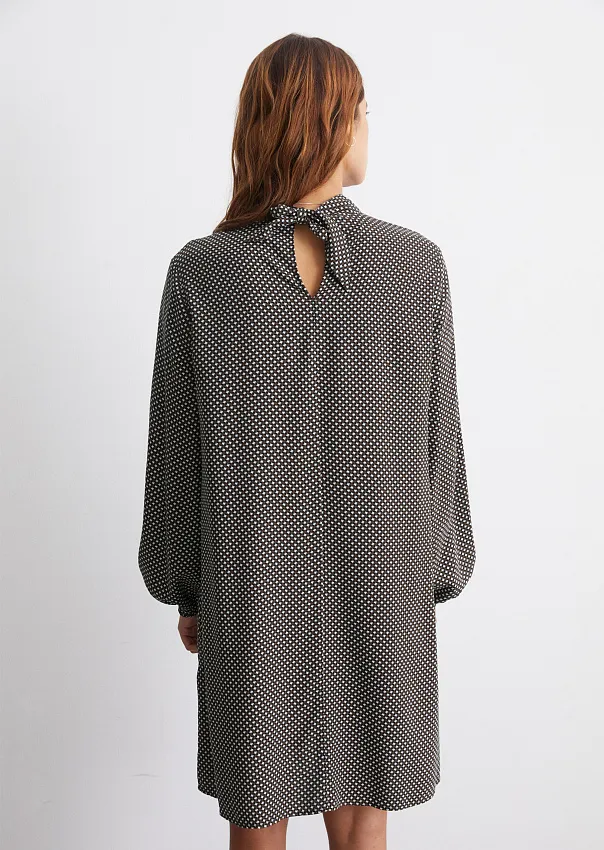 Платье из чистой вискозы