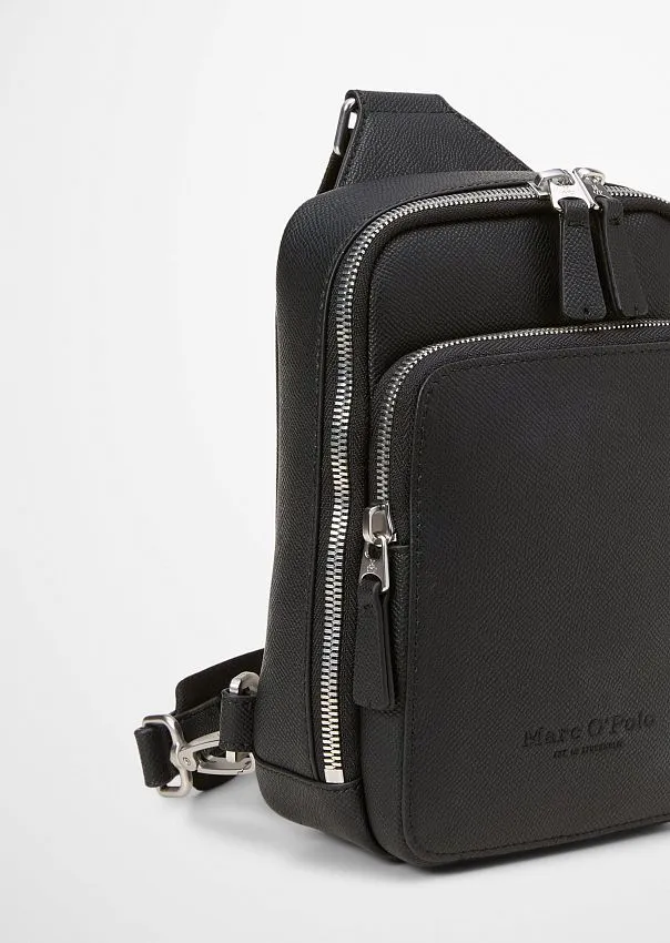 Сумка через плечо из экокожи Marc o'Polo - фото 5