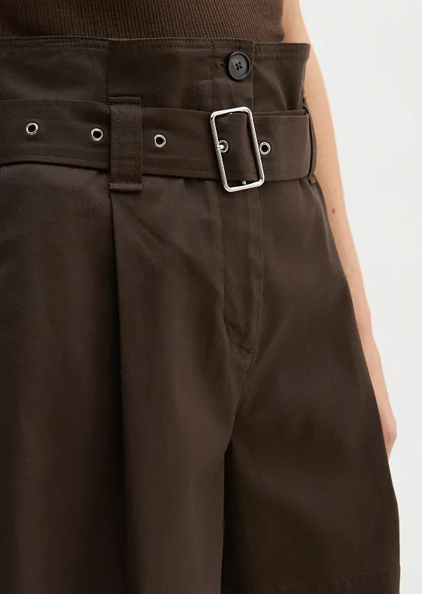 Шорты из органического хлопка и лиоцелла 