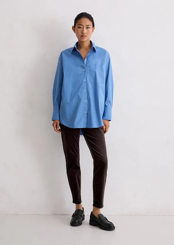 Рубашка из высококачественного хлопкового стрейча Marc o'Polo - фото 3