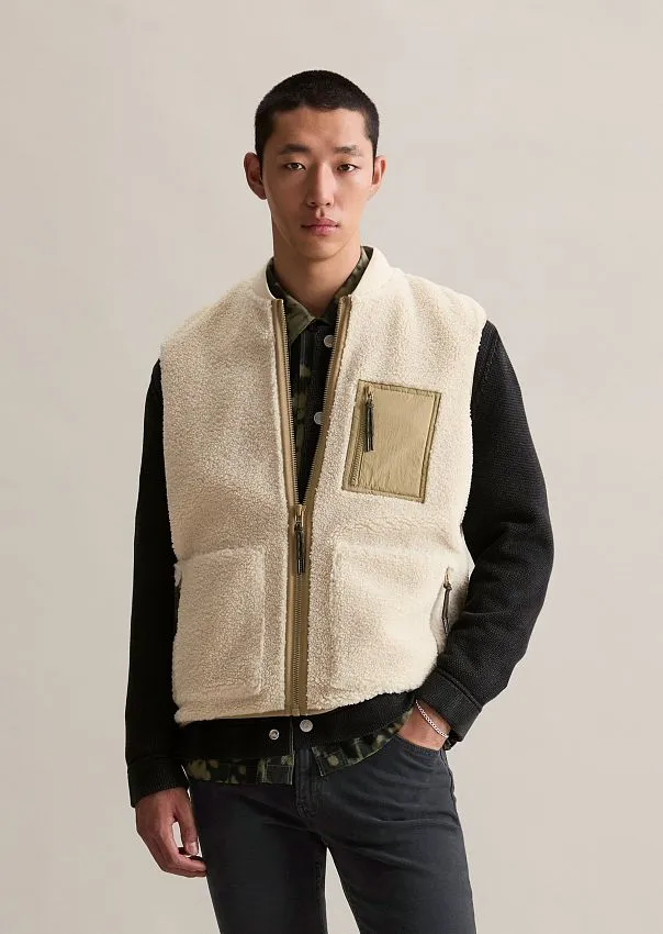 Плюшевый жилет Marc o'Polo - фото 3