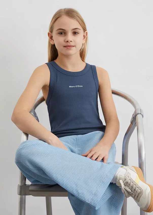 Топ из смесового хлопка Marc o'Polo - фото 1