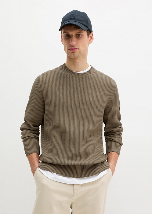 Свитер из органического хлопка