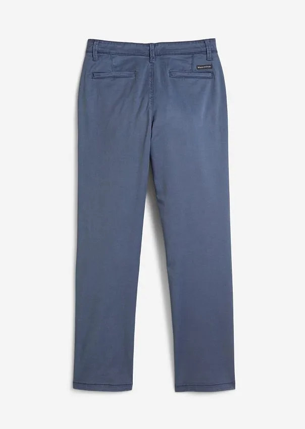 Чиносы из лиоцелла и хлопка Marc o'Polo - фото 5