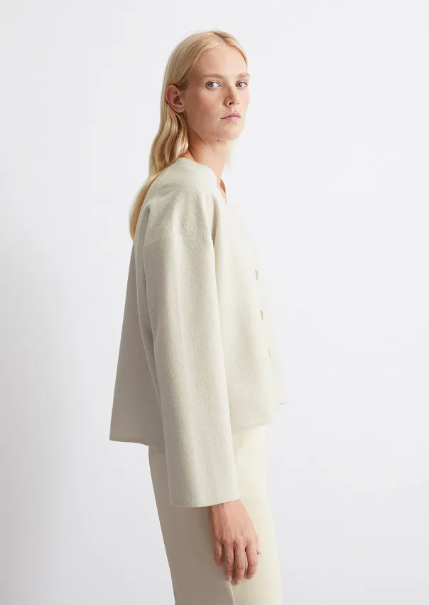 Кардиган из смесовой шерсти