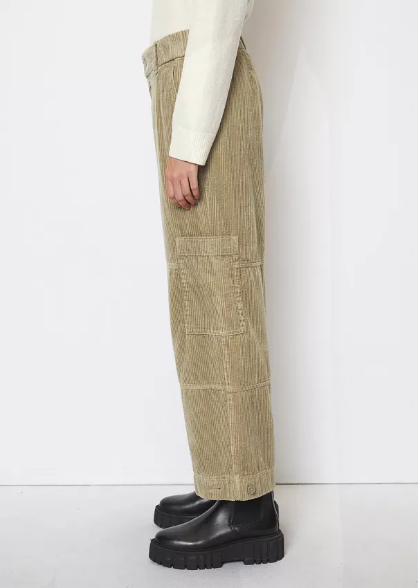 Вельветовые брюки карго Marc o'Polo - фото 5