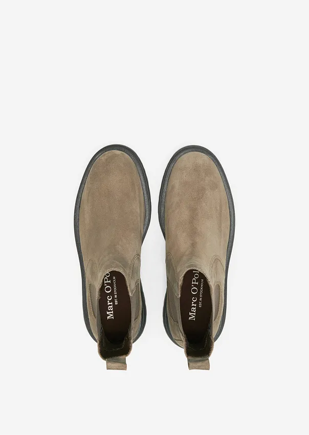 Замшевые челси Marc o'Polo - фото 4