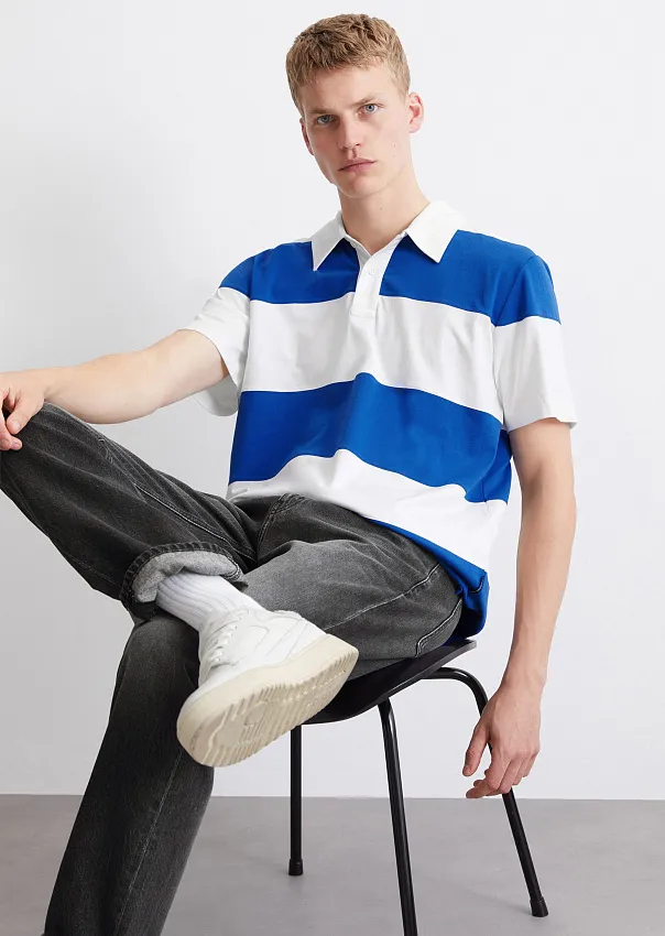 Поло из органического хлопка