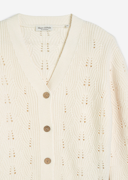 Кардиган из органического хлопка