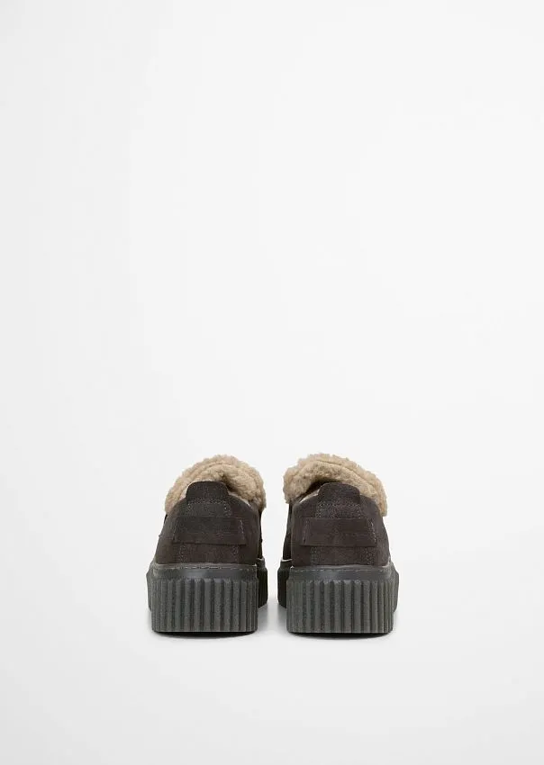 Лоферы Bianca из натуральной замши Marc o'Polo - фото 3