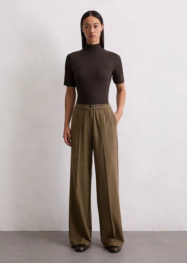 Широкие фланелевые брюки Marc o'Polo - фото 1