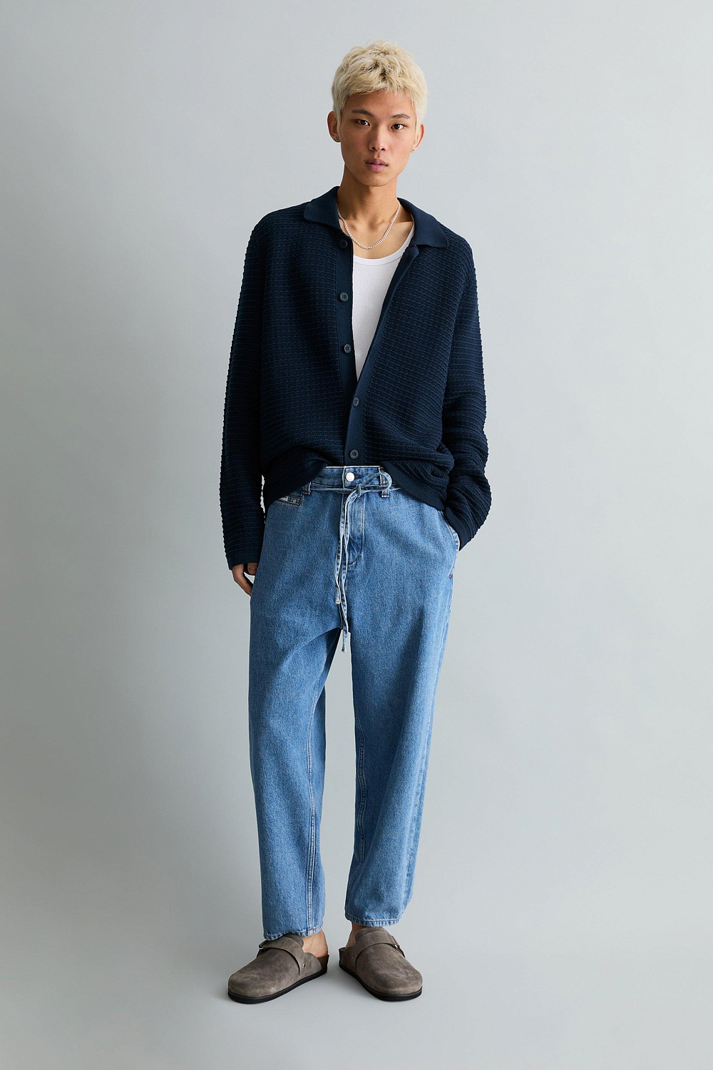 Мужская мода весна-лето 2025
