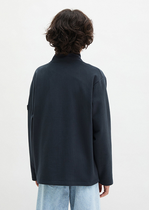 Куртка трикотажная из органического хлопка