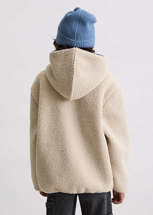 Куртка плюшевая