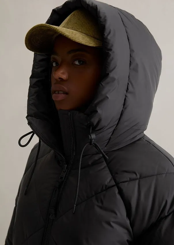 Стеганая куртка с капюшоном Marc o'Polo - фото 4