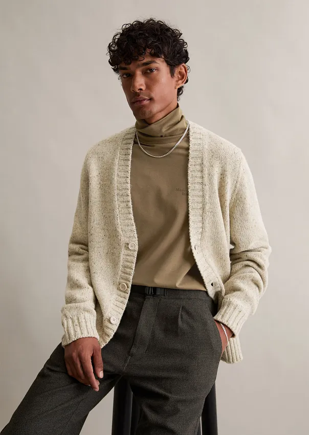 Кардиган из смесовой шерсти Marc o'Polo - фото 1