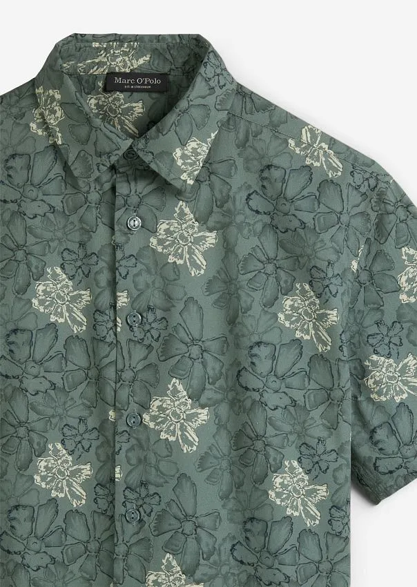 Рубашка из органического хлопка Marc o'Polo - фото 5