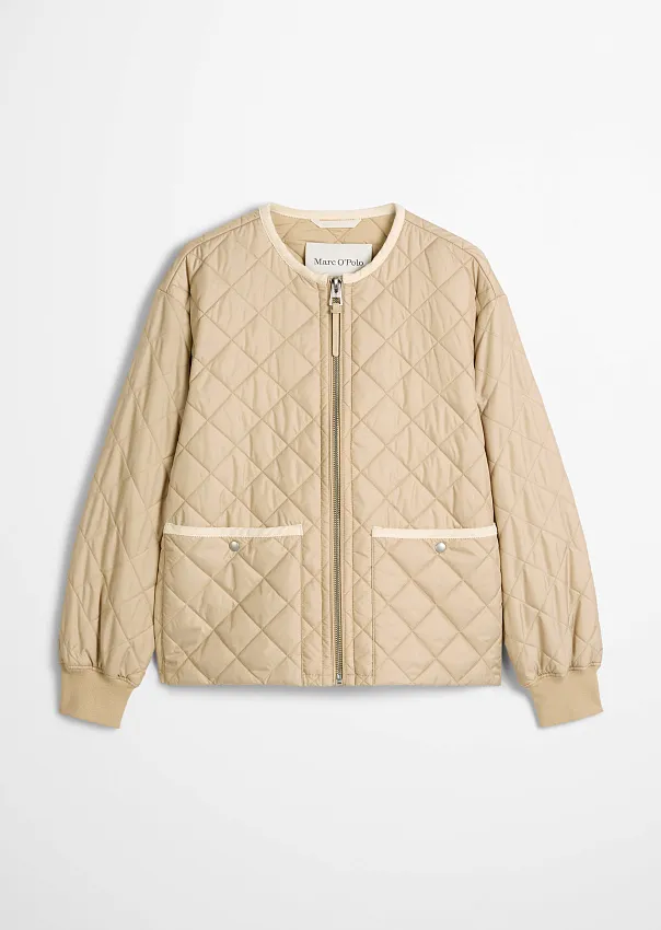 Куртка из переработанного полиэстера