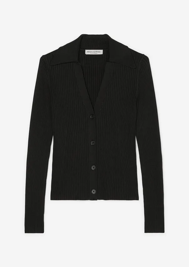 Кардиган из органического хлопка и вискозы Marc o'Polo - фото 6