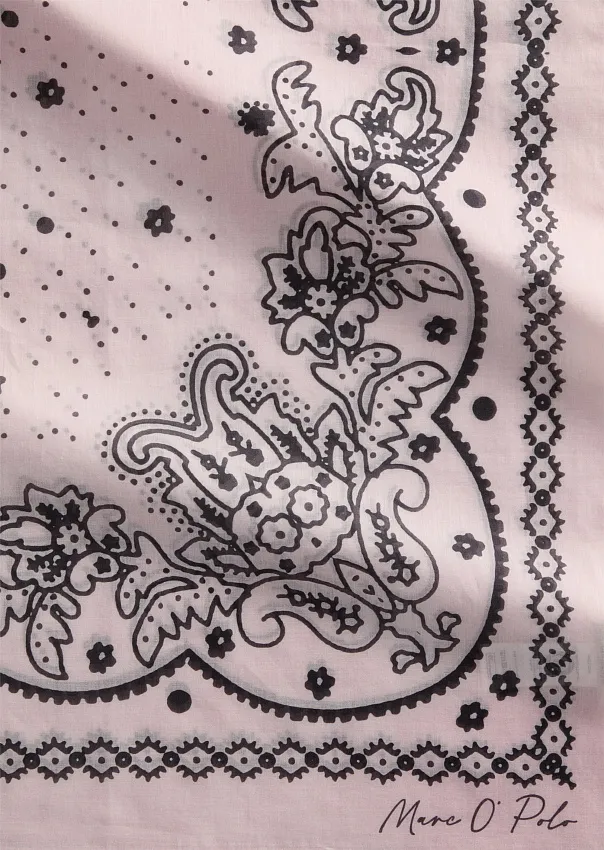 Платок из органического хлопка