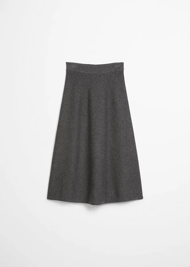 Юбка из смесовой шерсти Marc o'Polo - фото 6