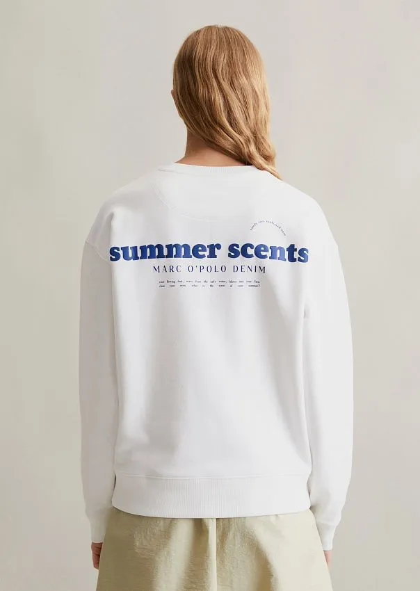 Свитшот из органического хлопка Marc o'Polo - фото 2