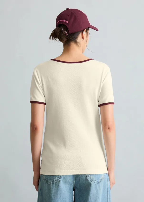 Футболка из органического хлопка