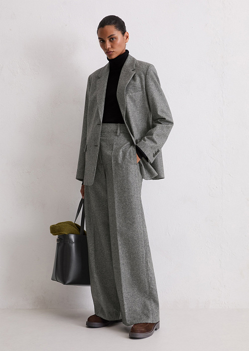 Пиджак из смесовой шерсти