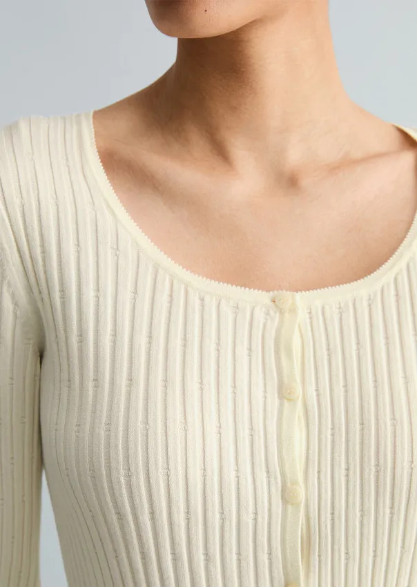 Кардиган из смесовой вискозы