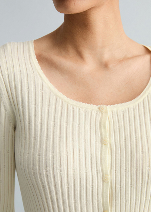 Кардиган из смесовой вискозы