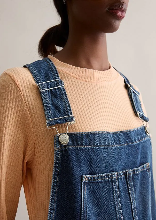 Комбинезон из плотного денима Marc o'Polo - фото 4