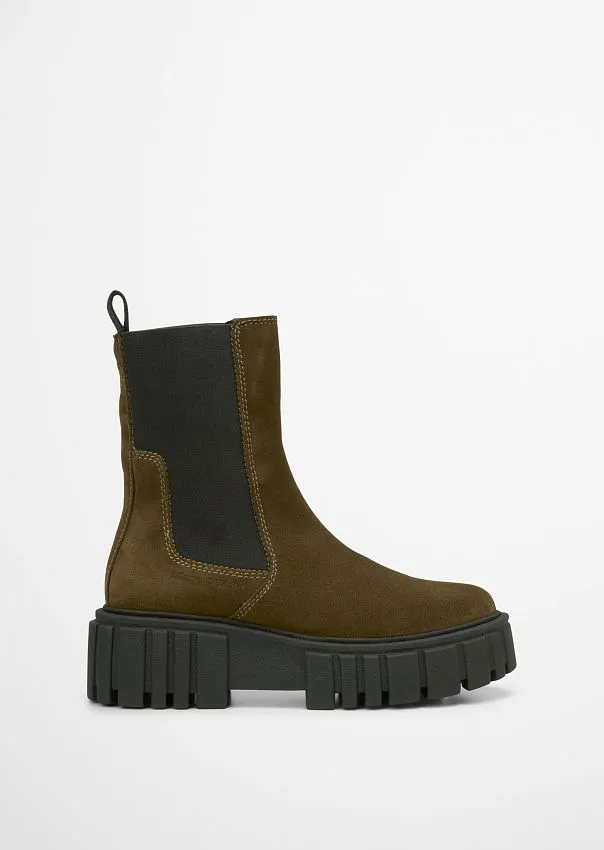 Челси Christel из натуральной замши Marc o'Polo - фото 1