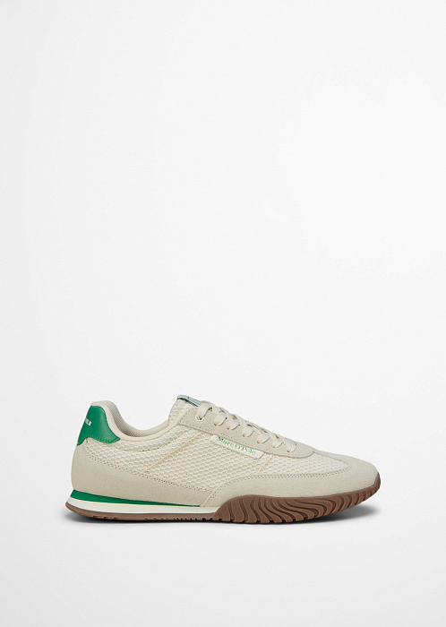 Белый/зеленый