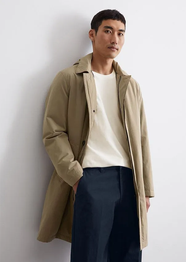 Плащ со съемным капюшоном Marc o'Polo - фото 1