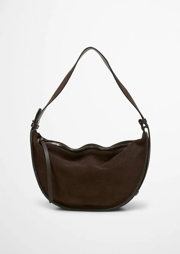 Сумка из натуральной замши Marc o'Polo - фото 1