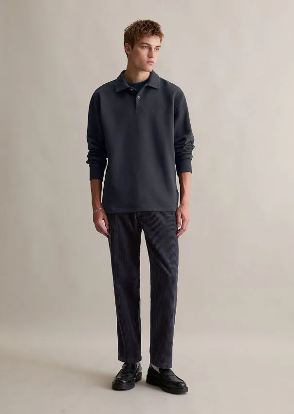 Свитшот с воротником поло Marc o'Polo - фото 3