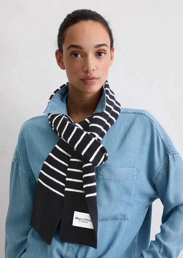 Шарф из смесовой шерсти Marc o'Polo - фото 4