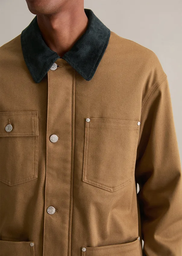 Куртка из смесового хлопка Marc o'Polo - фото 4