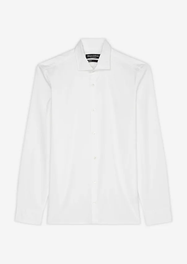 Рубашка из чистого органического хлопка Marc o'Polo - фото 6