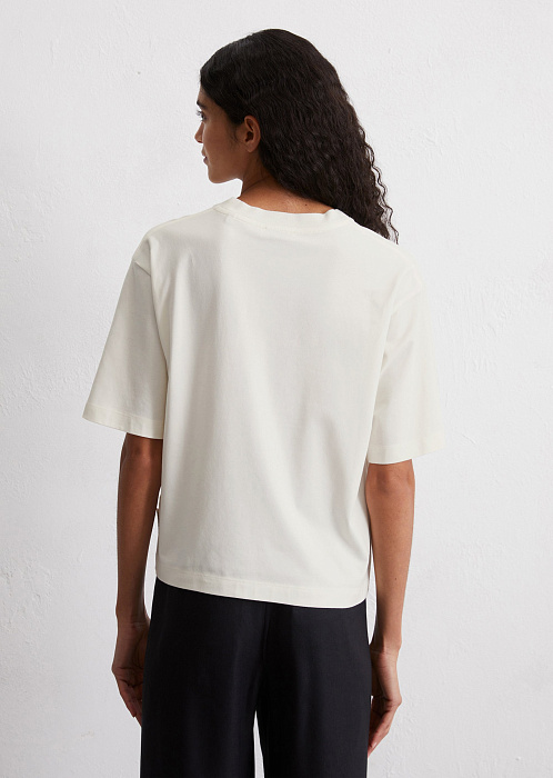 Футболка из модала и органического хлопка