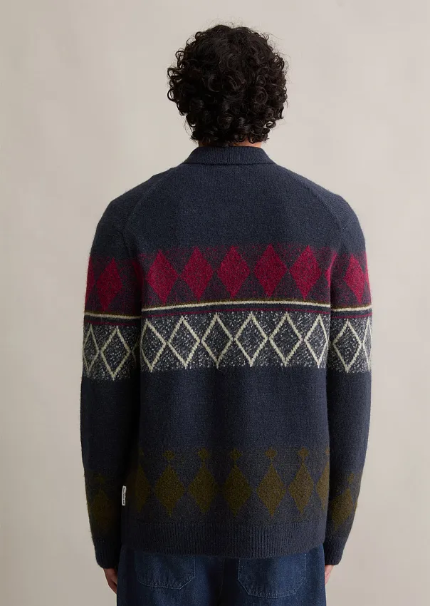 Мягкий кардиган из смесовой шерсти Marc o'Polo - фото 2