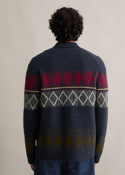 Кардиган из мягкой смесовой шерсти